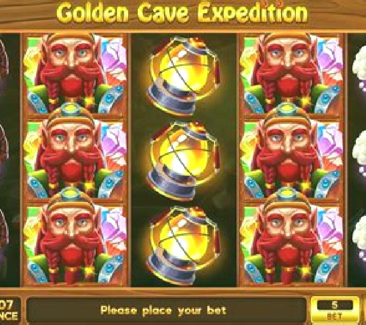 Golden Cave Expedition slot