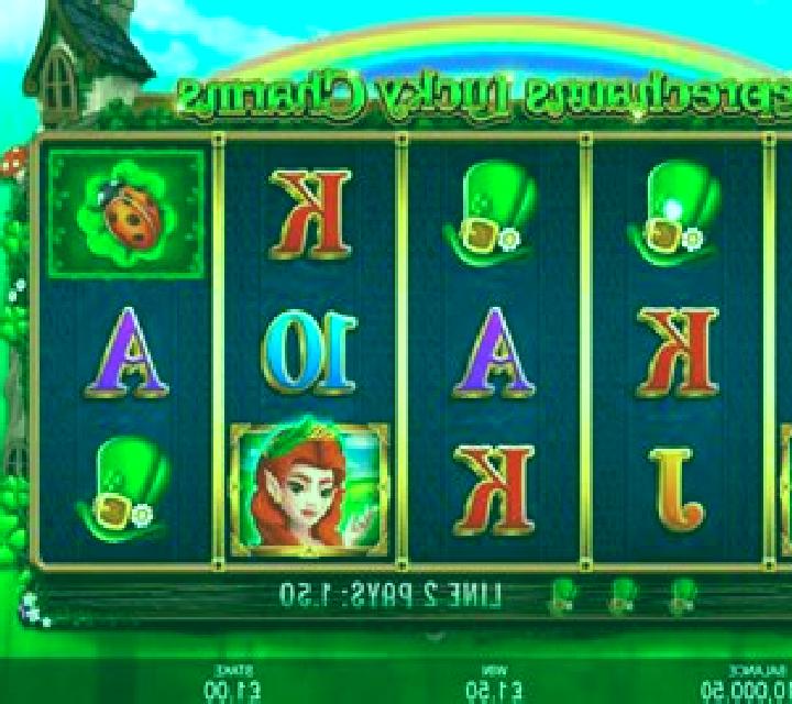 Golden Charms online slot