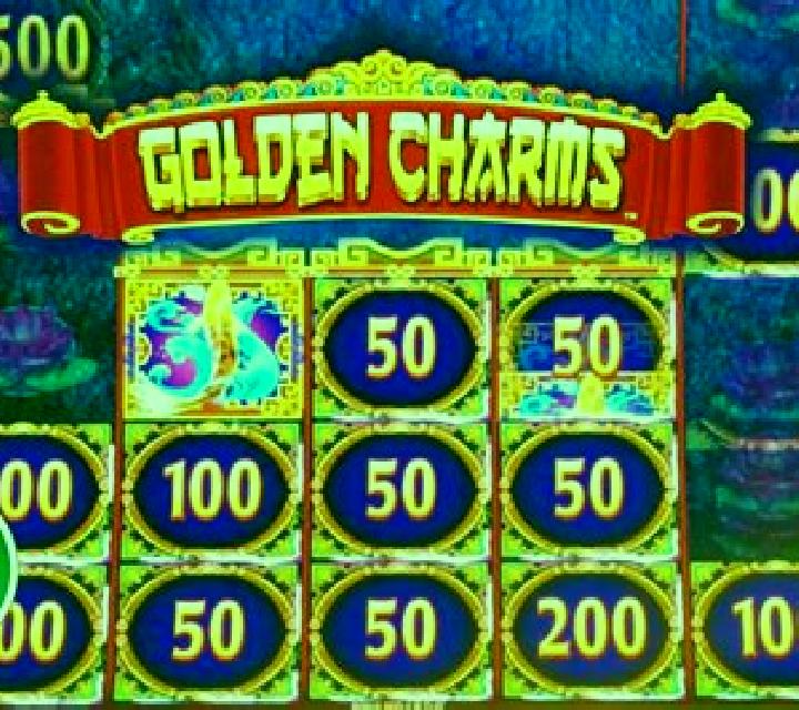 Golden Charms slot game