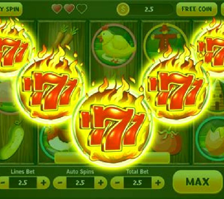 Golden Chick (Gaming Corps) slot game