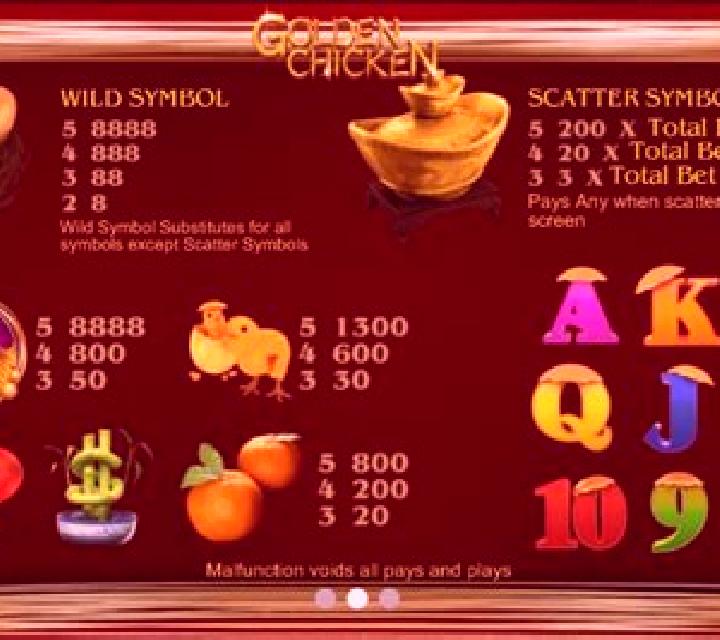 Golden Chicken (SimplePlay) online slot