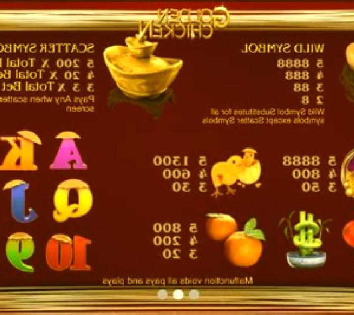 Golden Chicken (SimplePlay) slot machine