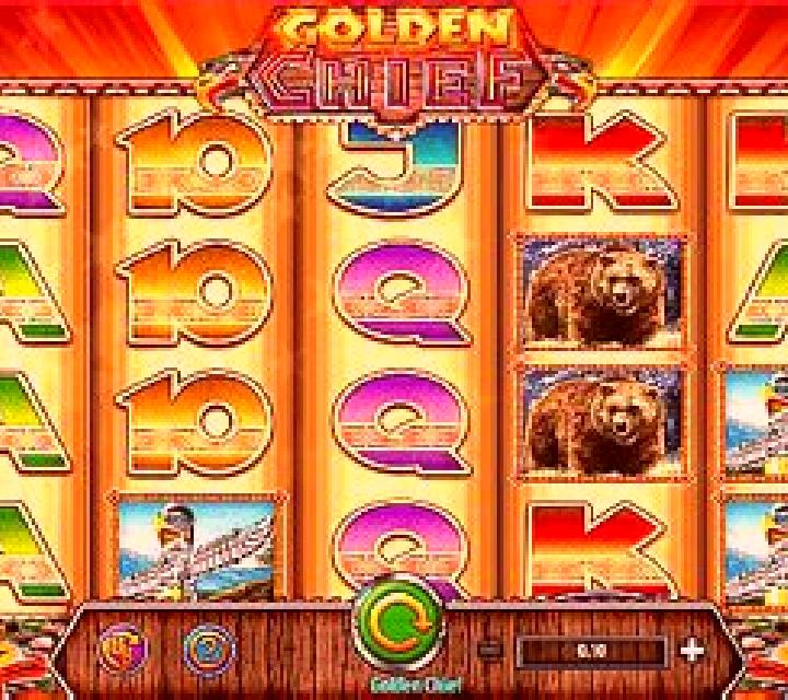 Golden Chief slot machine