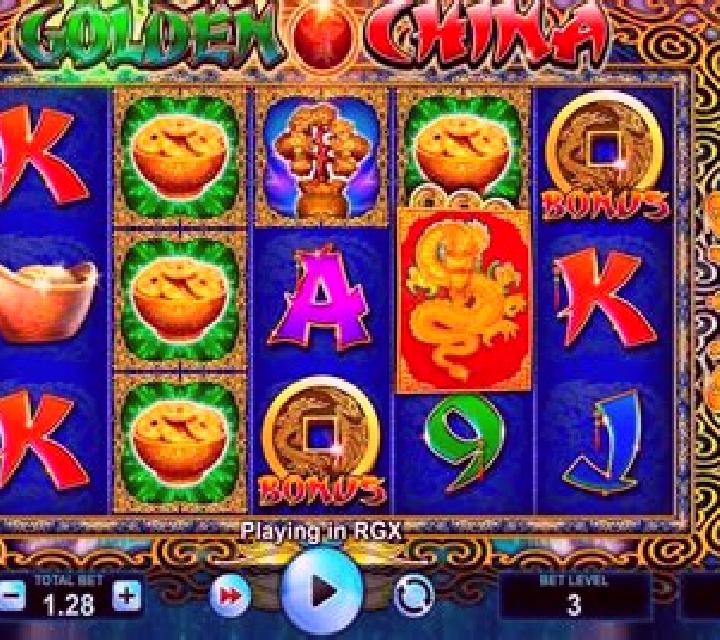 Golden China (JVL) online slot