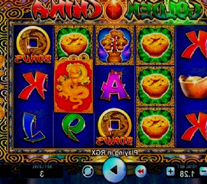 Golden China (JVL) slot machine