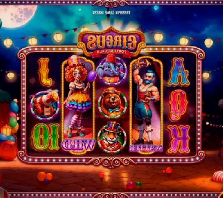 Golden Circus online slot