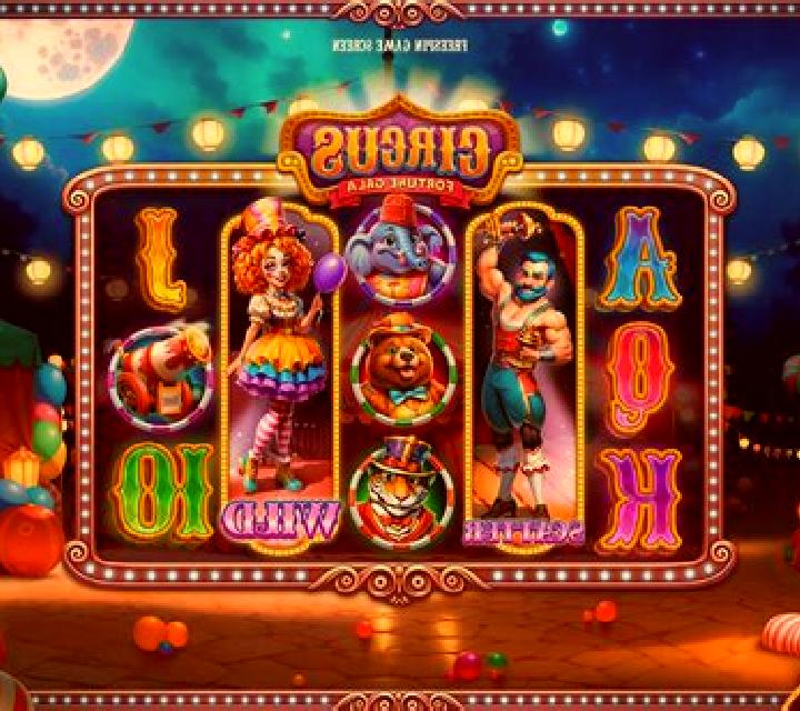 Golden Circus slot game