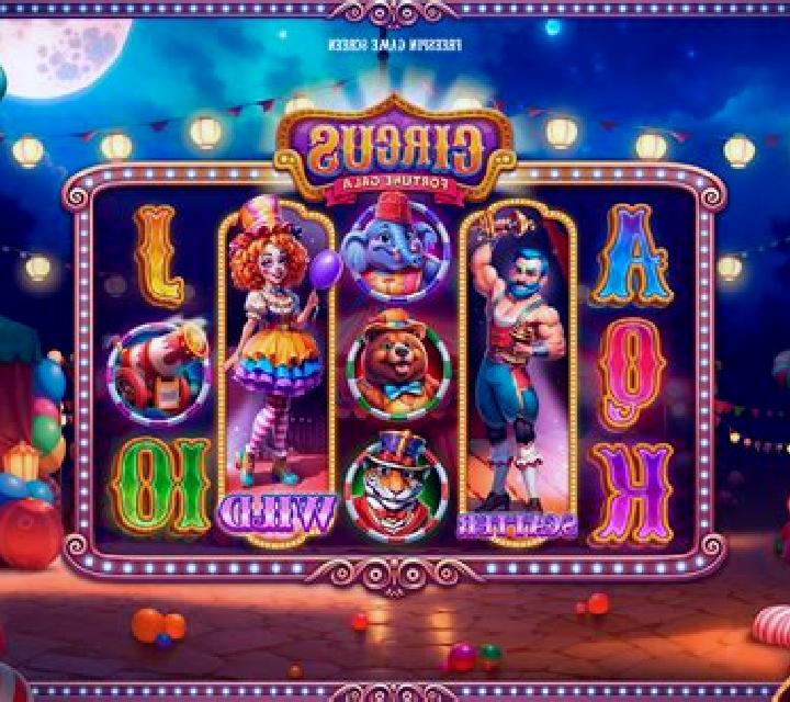 Golden Circus slot machine