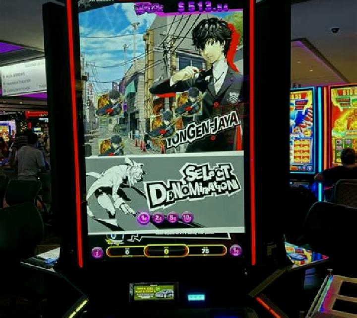 Golden City 5 slot machine