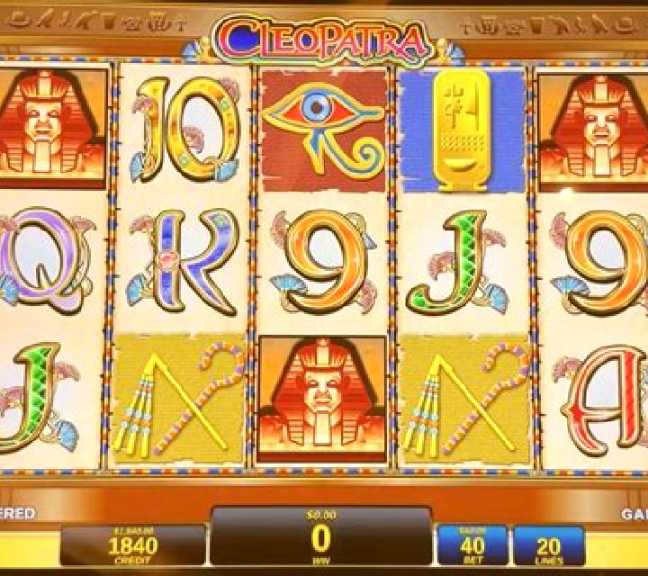 Golden Cleopatra slot machine