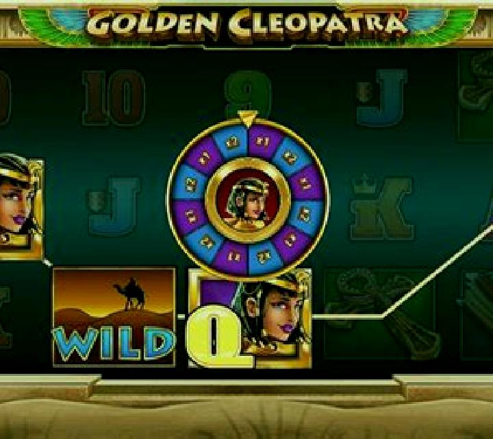 Golden Cleopatra slot