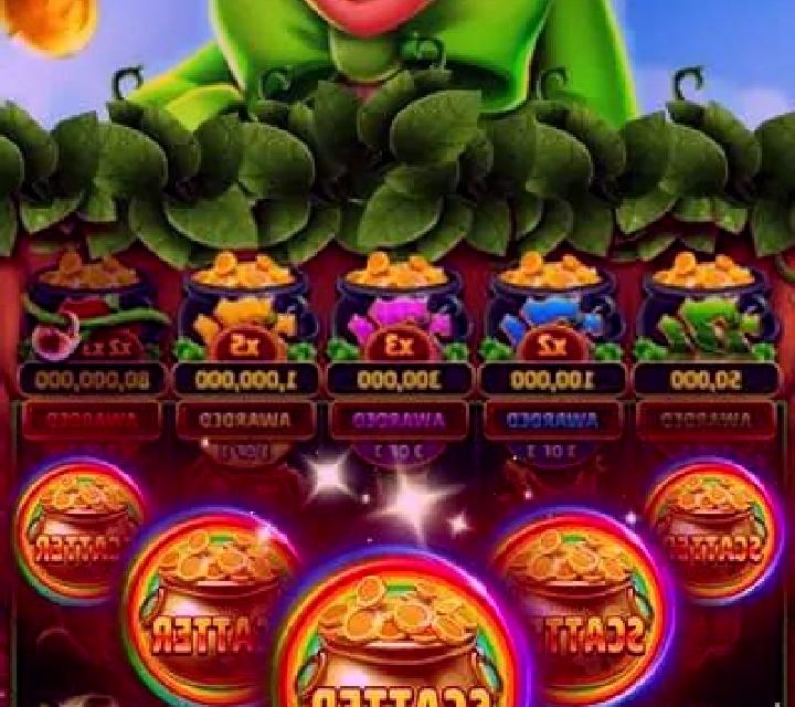 Golden Clover slot game