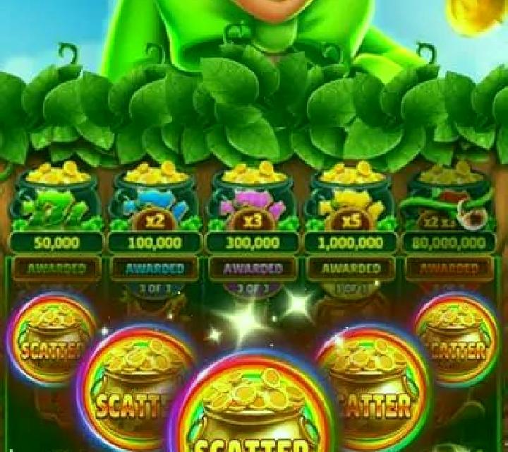 Golden Clover slot machine