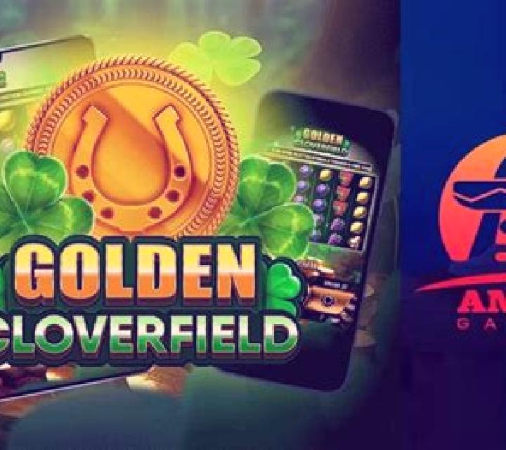 Golden Cloverfield slot machine