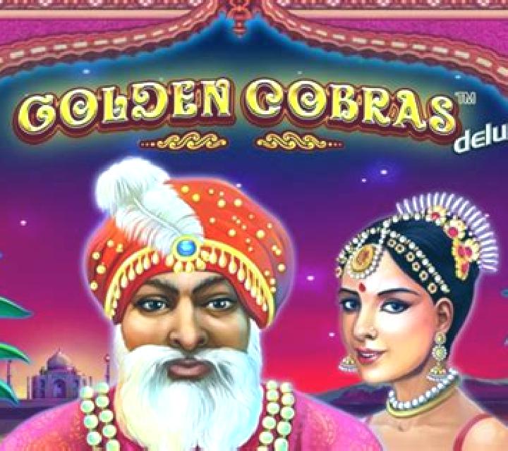 Golden Cobras deluxe online slot