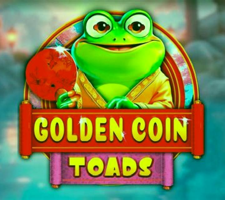 Golden Coin Toads slot machine