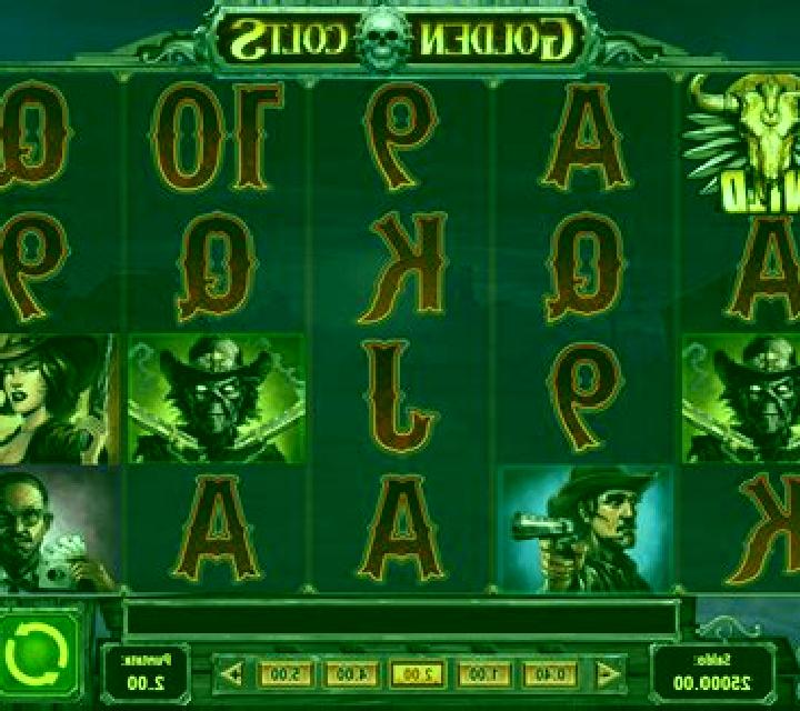 Golden Colts online slot