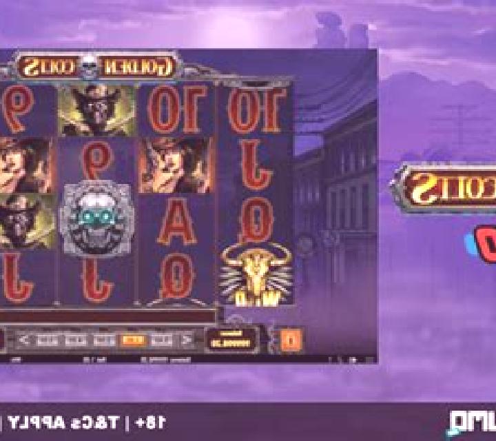 Golden Colts slot machine