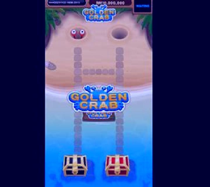 Golden Crab (Funky Games) slot game