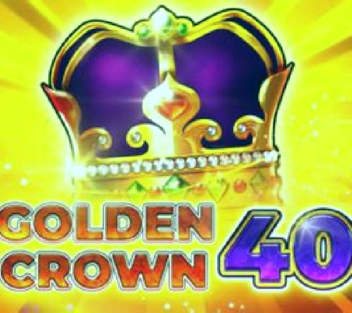 Golden Crown 40 Booster slot machine