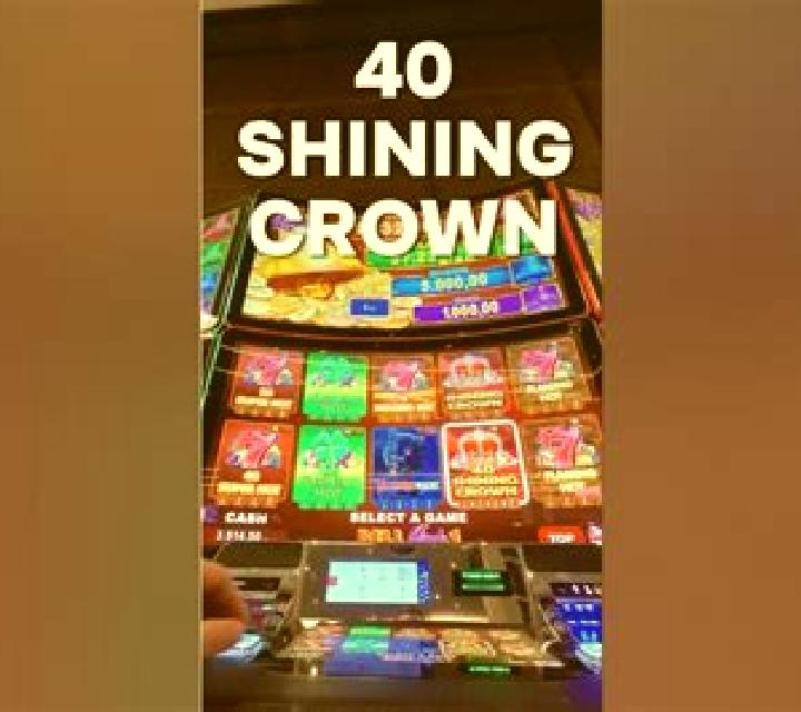 Golden Crown 40 slot game