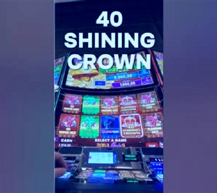 Golden Crown 40 slot machine