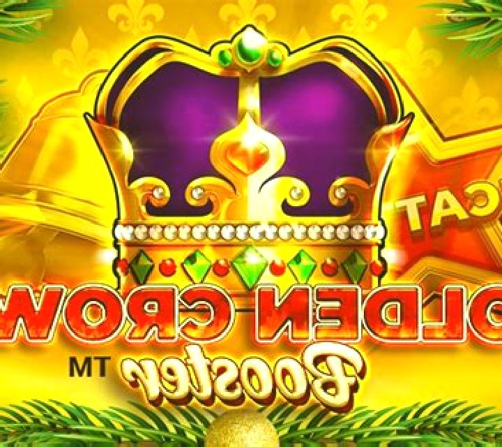 Golden Crown Christmas Booster slot game