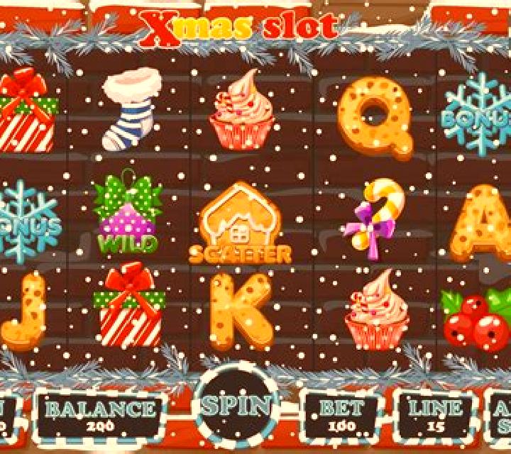 Golden Crown Christmas slot game