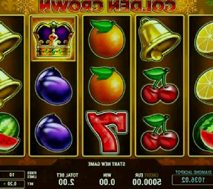 Golden Crown Christmas slot
