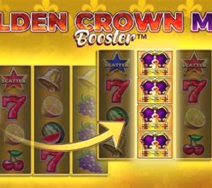 Golden Crown Max Booster slot game