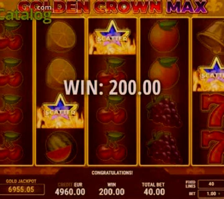 Golden Crown Max slot