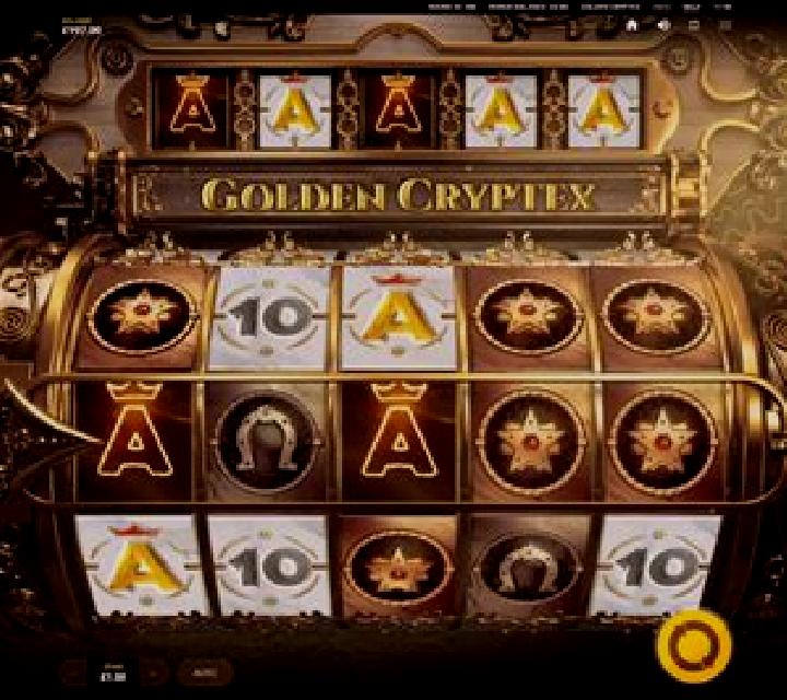 Golden Cryptex slot game