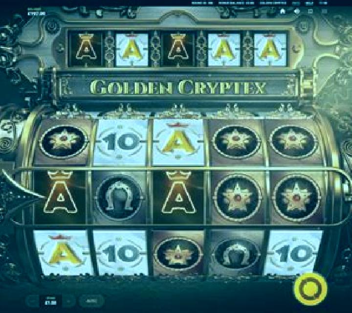 Golden Cryptex slot machine