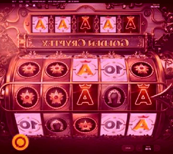 Golden Cryptex slot