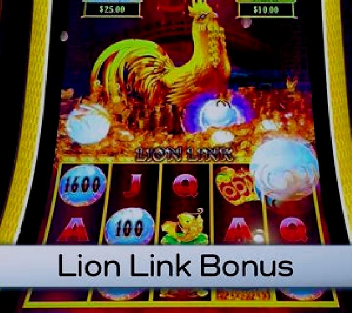 Golden Dancing Lion slot game