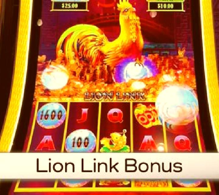 Golden Dancing Lion slot machine