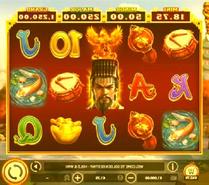 Golden Destiny – Hold & Win slot machine