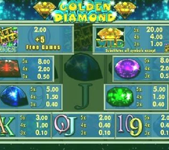 Golden Diamond slot