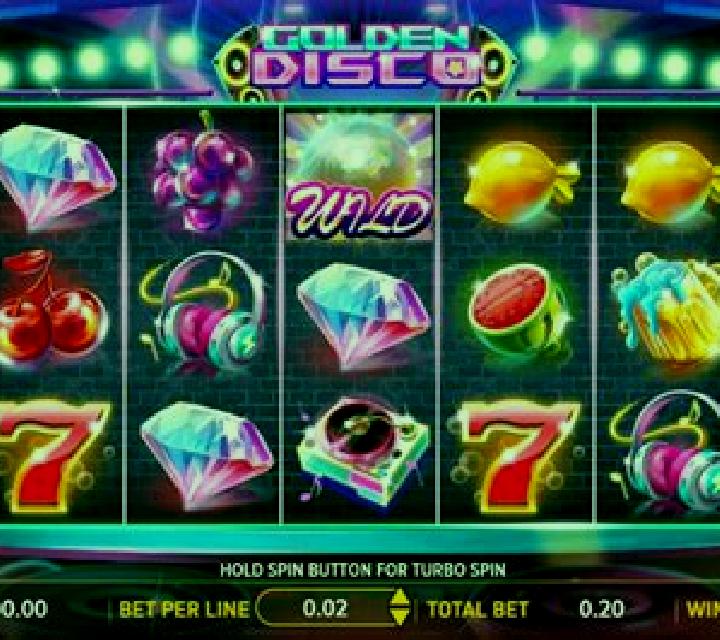 Golden Disco (Aspect Gaming) online slot