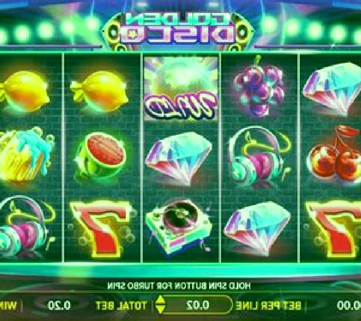 Golden Disco (Aspect Gaming) slot game