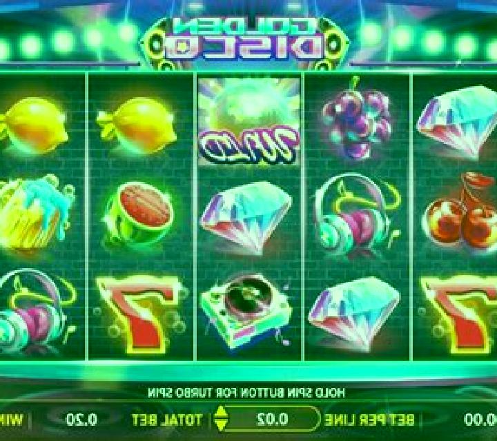 Golden Disco (Aspect Gaming) slot