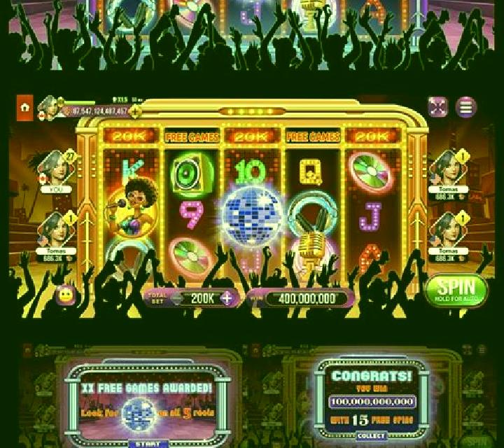 Golden Disco EM online slot