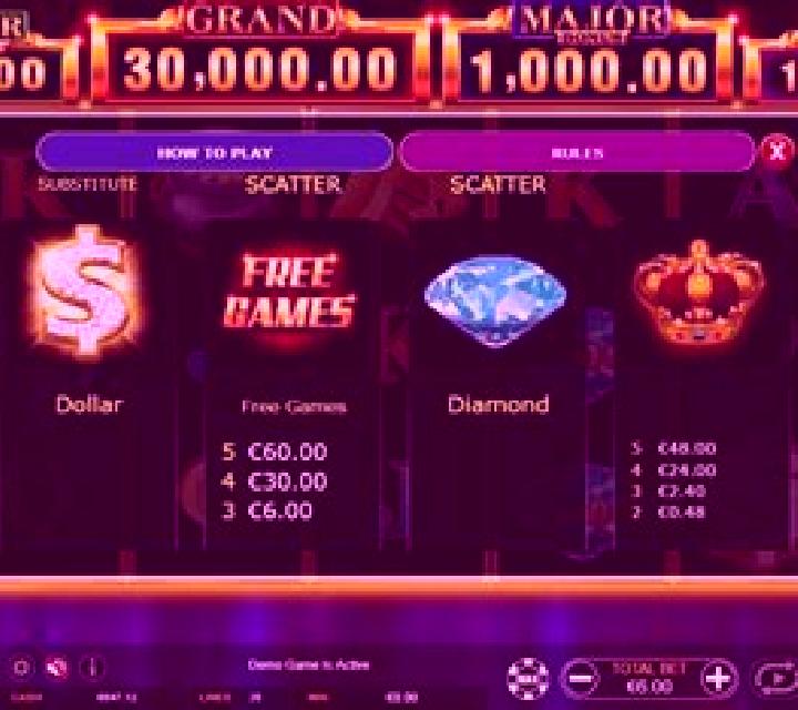 Golden Dollars Golden Cash slot