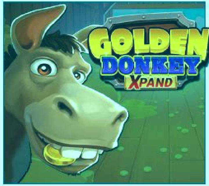 Golden Donkey Christmas Xpand slot game