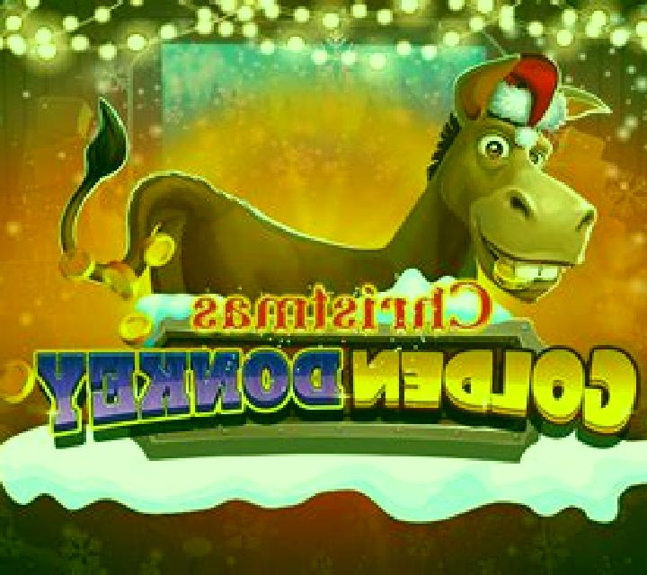 Golden Donkey XMAS slot game