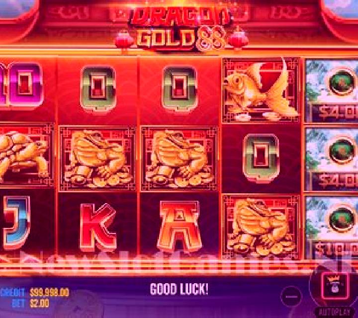 Golden Dragon Ball (Rich 88) slot game