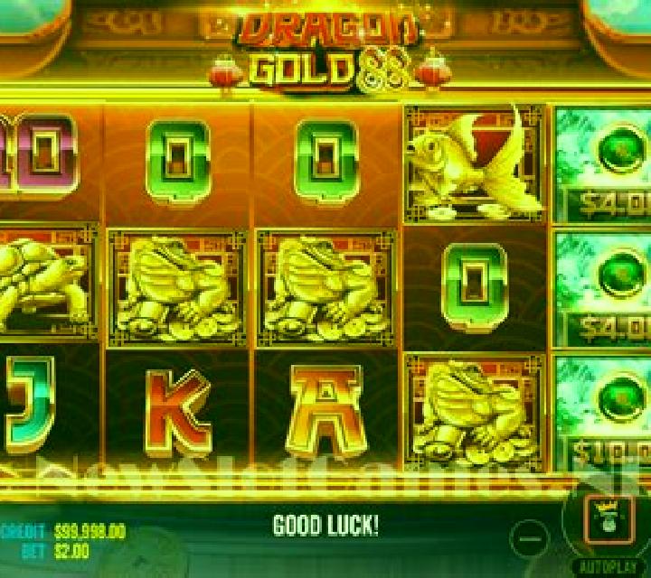 Golden Dragon Ball (Rich 88) slot machine
