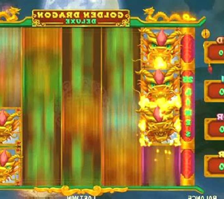 Golden Dragon Deluxe online slot
