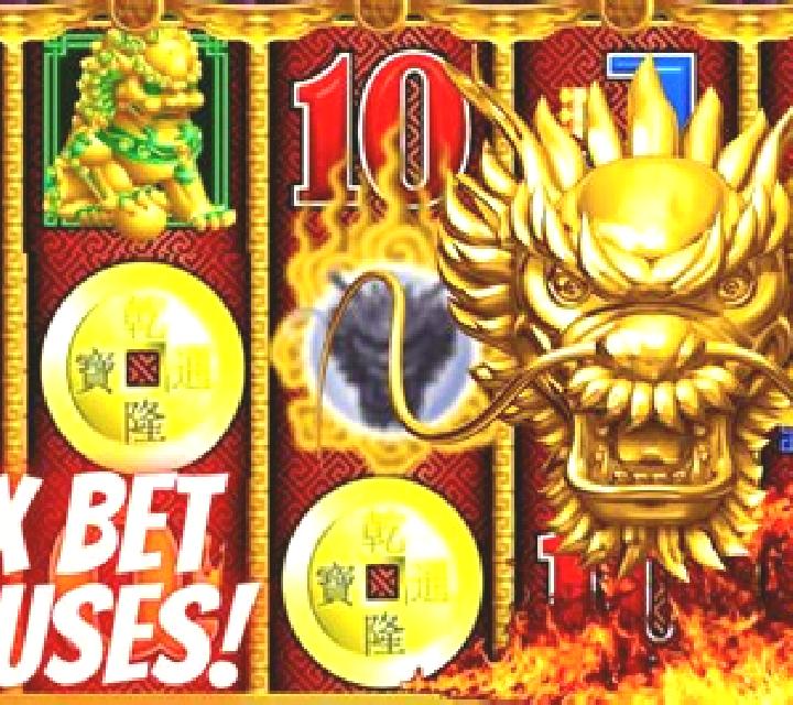 Golden Dragon Deluxe slot game