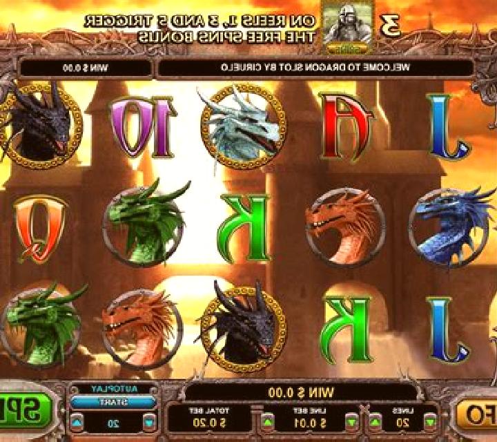 Golden Dragon (GMW) slot game